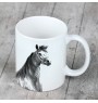 Cheval arabe - tasse avec un cheval, une tasse charmante avec une illustration, un cadeau avec votre photo de la marque Art-Dog