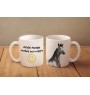 Cheval arabe - tasse avec un cheval, une tasse joyeuse pour les amoureux des chiens, un cadeau personnalisé de la marque Art-Dog