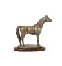 Cheval d'élevage australien - statuette avec un cheval, silhouette de cheval sur du bois, un prix prestigieux dans le concours de la marque Art-Dog