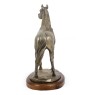 Australisches Zuchtpferd - Reiterstatue, Pferdesilhouette auf Holz, prestigeträchtiger Preis im Wettbewerb der Marke Art-Dog