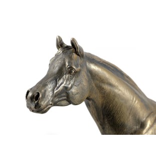 Australian Stock Horse - horse figurine, horse silhouette on wood, prestigious award in the Art-Dog brand competition