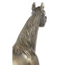 Australian Stock Horse - horse figurine, horse silhouette on wood, prestigious award in the Art-Dog brand competition