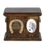 Azteca Horse - urn for horse ashes, urn for horse with a photo, personalized box for animal ashes by Art-Dog brand