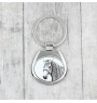 Azteca Horse - keychain with a horse, keychain with a print, personalized pendant from the Art-Dog brand
