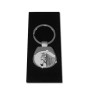 Azteca Horse - keychain with a horse, keychain with a print, personalized pendant from the Art-Dog brand
