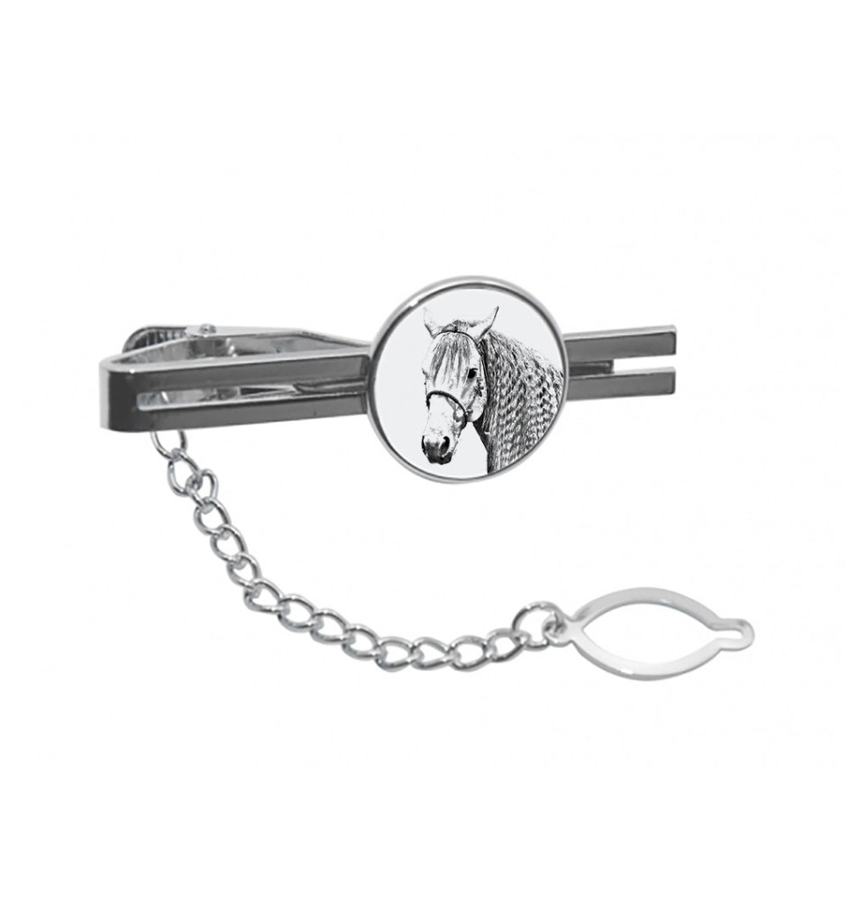 Cheval Azteca - pince à cravate avec un cheval, pince à cravate personnalisée, cadeau unique pour homme de la marque Art-Dog