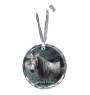 Koń aztecki medal kryształowy z koniem Art-Dog
