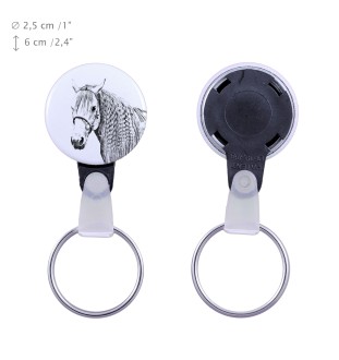 Koń aztecki brelok z koniem mały Art-Dog