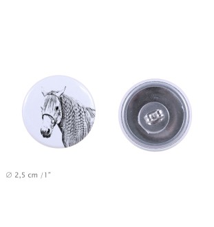 Azteca Horse - earrings your photo, handmade, jewelry handcrafted by Art-Dog brand