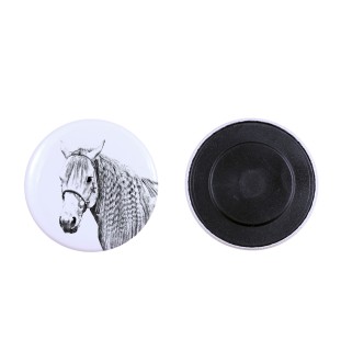 Azteca Horse - magnet with a horse, a unique imprint of the Art-Dog horse brand