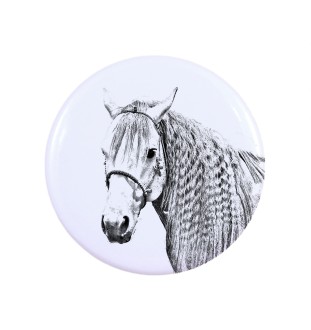 Azteca Horse - magnet with a horse, a unique imprint of the Art-Dog horse brand