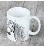 Cheval Azteca - tasse avec chien, tasse personnalisée avec impression, cadeau classique pour tous de la marque Art-Dog