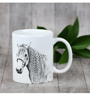 Aztekenpferd - Tasse mit Pferd, Tasse mit Bild, personalisiertes Geschenk der Marke Art-Dog
