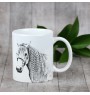 Aztekenpferd - Tasse mit Pferd, niedliche Tasse mit Grafik, Geschenk mit Ihrem Foto von der Marke Art-Dog