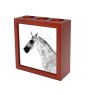 Barb Horse - pen holder with a horse, desk organizer with a print, personalized desk decoration from the Art-Dog brand