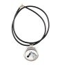 Barb Horse - horse necklace, personalized pendant with a photo, unique necklace for women and men by Art-Dog brand
