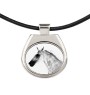 Cheval de Barbarie - collier avec un cheval, pendentif personnalisé avec une photo, un collier unique pour femmes et hommes de la marque Art-Dog