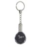 Barb-Pferd - pendant with a picture of a horse, crystal key ring in a gift box, unique gift by Art-Dog brand