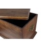 Bay Horse - urn for horse ashes, personalized urn with a photo, large box for horse ashes by Art-Dog brand