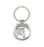 Bay Horse - keychain with a horse, keychain with a print, personalized pendant from the Art-Dog brand