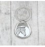 Bay Horse - keychain with a horse, keychain with a print, personalized pendant from the Art-Dog brand