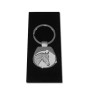 Bay Horse - keychain with a horse, keychain with a print, personalized pendant from the Art-Dog brand