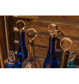 Cheval de Barbarie - Bouchon de bouteille, bouchon de vin en cristal avec image d'un cheval, cadeau personnalisé pour barman par la marque Art-Dog