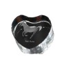 Barb Horse - a photo of a horse in crystal, a crystal heart, a unique frame with a photo from the Art-Dog brand