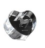 Barb Horse - a photo of a horse in crystal, a crystal heart, a unique frame with a photo from the Art-Dog brand