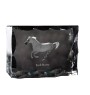 Barb-Pferd - crystal with a picture of a horse, glass statuette with a picture, unique frame with a picture from Art-Dog brand