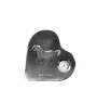 Barb Horse - crystal clock with a picture of a horse, heart-shaped shelf clock, personalized standing clock by Art-Dog brand