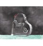 Barb Horse - crystal clock with a picture of a horse, heart-shaped shelf clock, personalized standing clock by Art-Dog brand