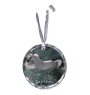 Barb Horse - crystal bauble with a photo, horse photo in crystal, personalized Christmas tree ornament by Art-Dog brand
