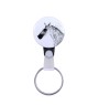 Cheval de Barbarie - porte-clés unique avec une photo de cheval, produit fait à la main, accroche légère et pratique de la marque Art-Dog