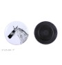 Barb Horse - magnet with a horse, a unique imprint of the Art-Dog horse brand