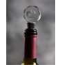 Bay Horse - Bottle stopper, crystal wine stopper with picture of a horse, personalised gift for bartender by Art-Dog brand