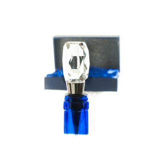 Cheval bai - Bouchon de bouteille, bouchon de vin en cristal avec image d'un cheval, cadeau personnalisé pour barman par la marque Art-Dog