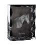 Braunes Pferd - crystal with a picture of a horse, glass statuette with a picture, unique frame with a picture from Art-Dog brand
