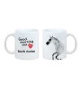 Barb Horse - cup with a dog, personalized cup with a print, a classic gift for everyone from the Art-Dog brand