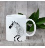 Barb-Pferd - Tasse mit Hund, personalisierte Tasse mit Druck, klassisches Geschenk für jeden von der Marke Art-Dog.