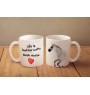 Barb Horse - mug with a horse, mug with a photo, personalized gift from the Art-Dog brand
