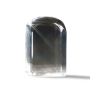 Bay Horse - crystal cube with a photo, photo of a horse in crystal, cubic paperweight from Art-Dog brand