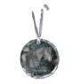 Bay Horse - crystal bauble with a photo, horse photo in crystal, personalized Christmas tree ornament by Art-Dog brand