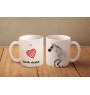 Cheval de Barbarie - tasse avec un cheval, une tasse charmante avec une illustration, un cadeau avec votre photo de la marque Art-Dog