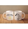 Cheval de Barbarie - tasse avec un cheval, une tasse joyeuse pour les amoureux des chiens, un cadeau personnalisé de la marque Art-Dog