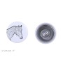 Bay Horse - earrings your photo, handmade, jewelry handcrafted by Art-Dog brand