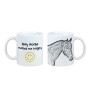 Bay Horse - cup with a horse, a cheerful cup for a dog lover, a personalized gift from the Art-Dog brand
