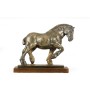 Cheval belge - une urne pour les cendres d'un cheval, une urne avec une statuette, une élégante urne avec un cheval de la marque Art-Dog