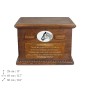 Belgian Horse - urn for horse ashes, personalized urn with a photo, large box for horse ashes by Art-Dog brand
