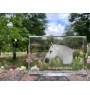 Cheval Boulonnais - cristal avec une photo de cheval, photo sous verre, exposition moderne de la marque de photos Art-Dog